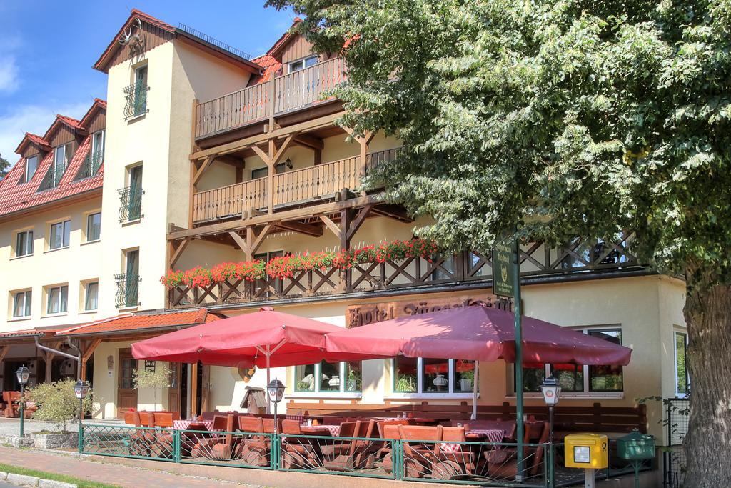 Hotel Am Liepnitzsee Wandlitz Εξωτερικό φωτογραφία